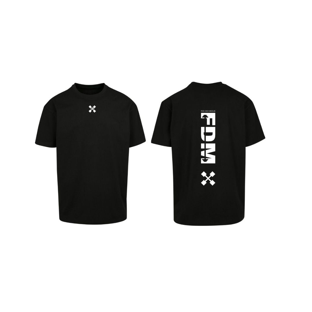 Heavy Oversize Tee Black