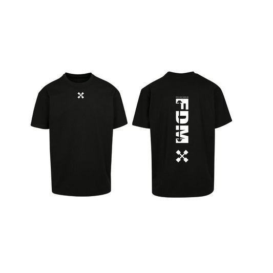 Heavy Oversize Tee Black