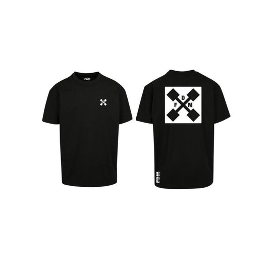Heavy Oversize Tee X Print