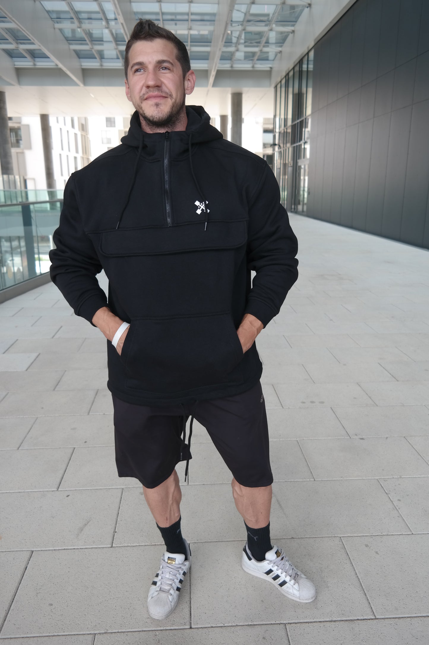 Sweat Pull Over Hoody