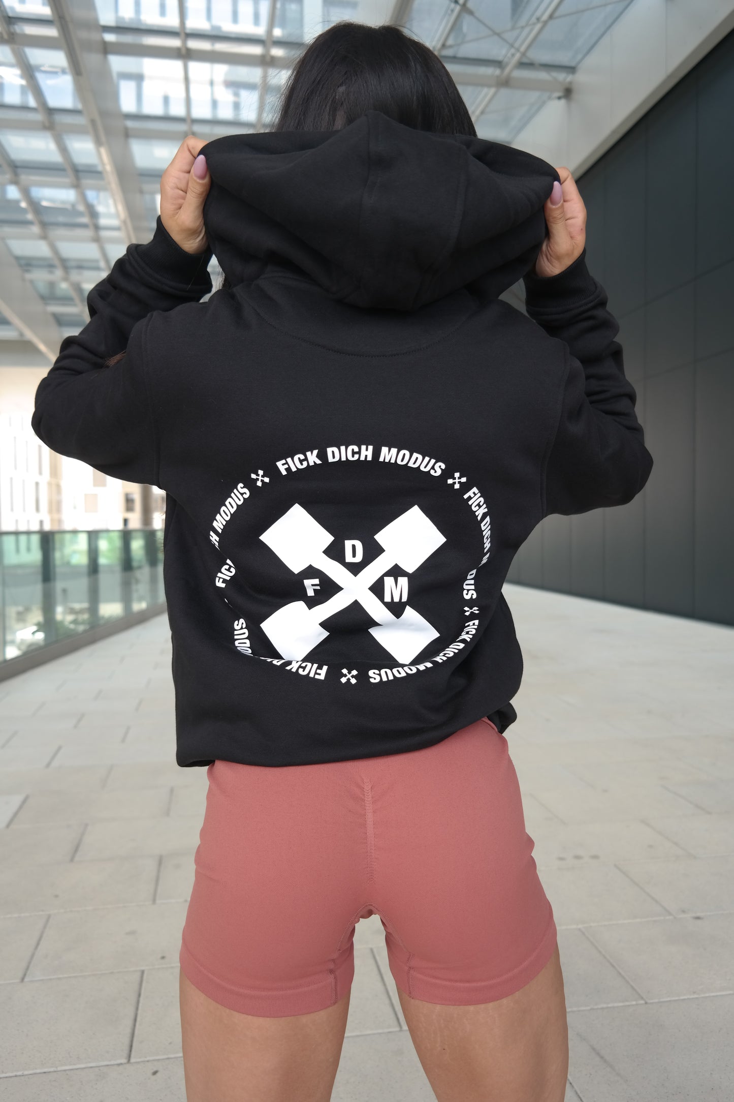 WMN Sweat Pull Over Hoody